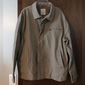 Gap vintage jacket utility work GUC large Mens unisex khaki